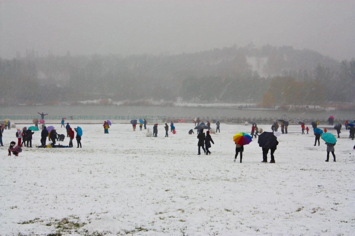 (reblog from 2015 for archiving) Snow in Beijing