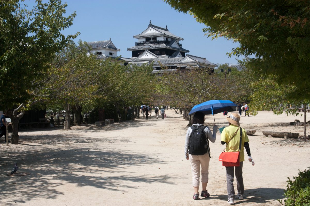 Setting up life in Japan